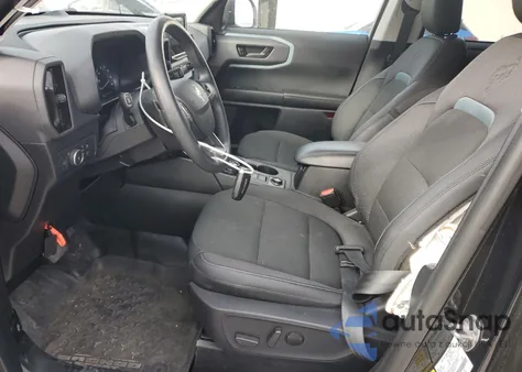 2021 Ford Bronco Sport Badlands из США, поврежденный, VIN 3FMCR9D92MRA64350